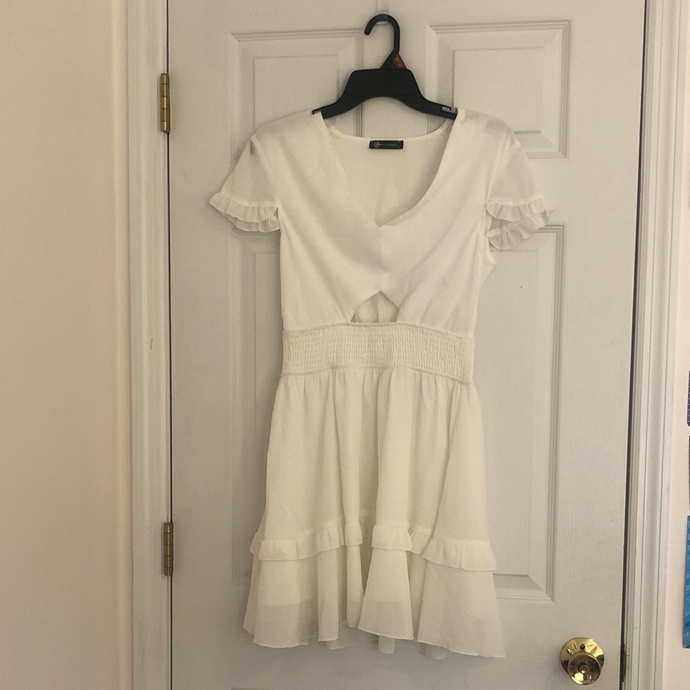 PrettyGarden White mini Dress (small)